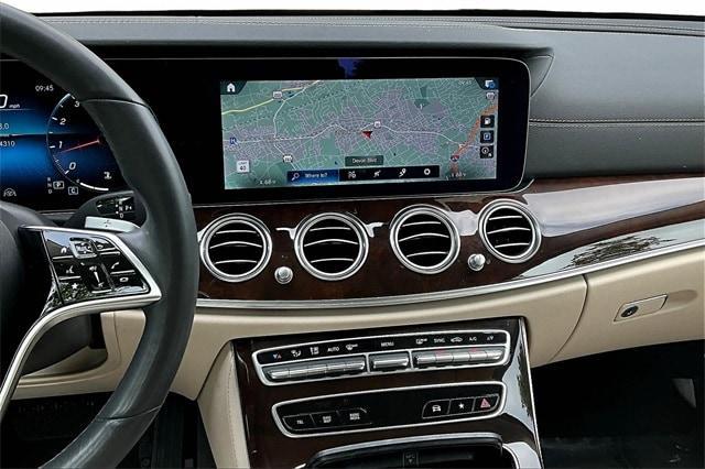 Photo of 2021 Polar White Mercedes-Benz E-Class