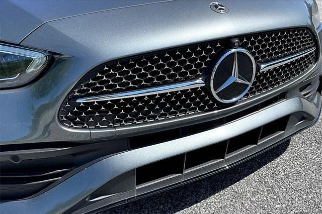 Photo of 2025 Selenite Gray Metallic Mercedes-Benz C-Class