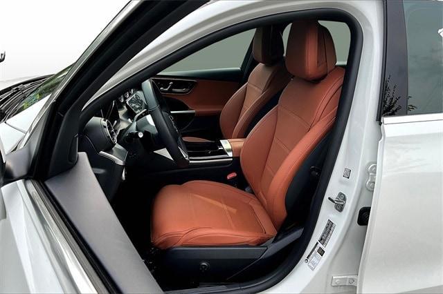 Photo of 2025 Polar White Mercedes-Benz C-Class
