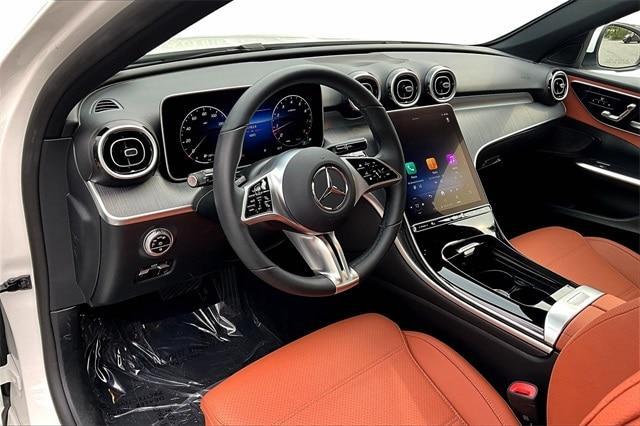 Photo of 2025 Polar White Mercedes-Benz C-Class