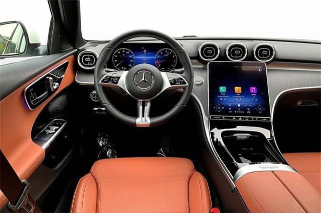 Photo of 2025 Polar White Mercedes-Benz C-Class
