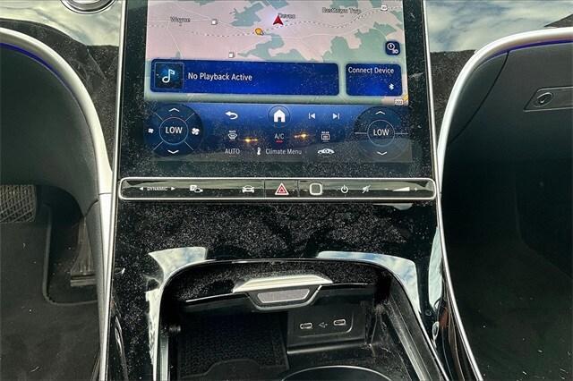Photo of 2025 Twilight Blue Metallic Mercedes-Benz C-Class