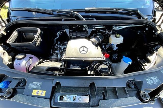 Photo of 2024 Jet Black Mercedes-Benz Sprinter 2500