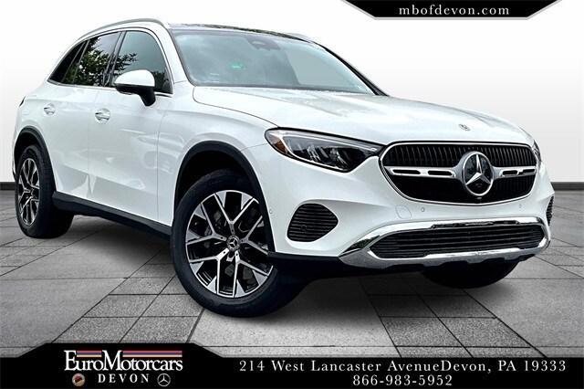 Photo of 2025 Polar White Mercedes-Benz GLC 350e