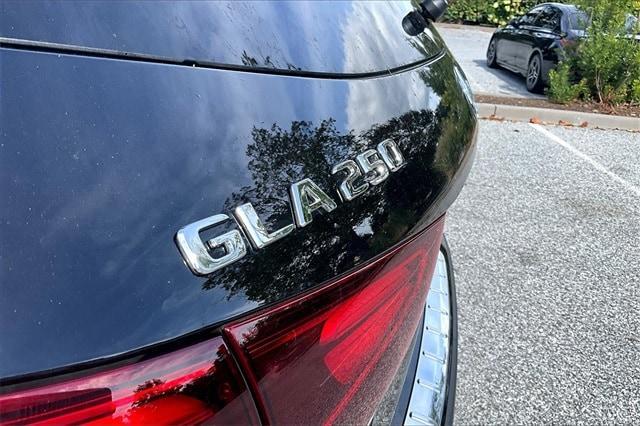 Photo of 2025 Midnight Black Mercedes-Benz GLA 250