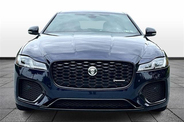 Photo of 2024 Portofino Blue Jaguar XF