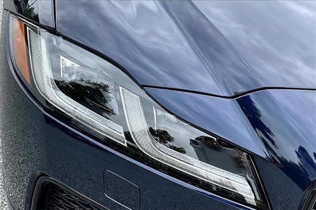 Photo of 2024 Portofino Blue Jaguar XF