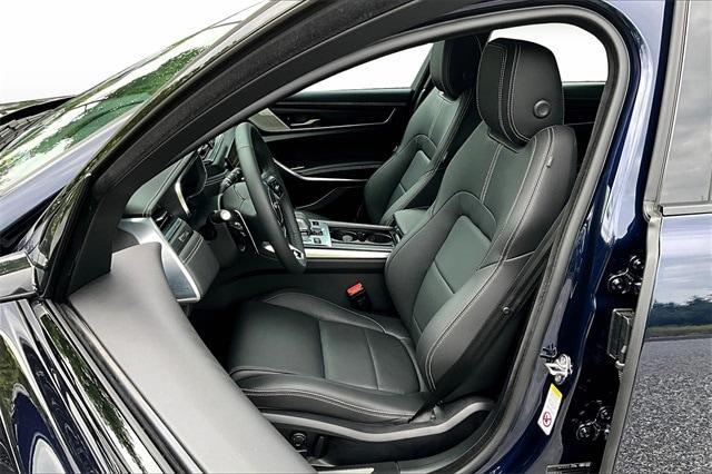 Photo of 2024 Portofino Blue Jaguar XF