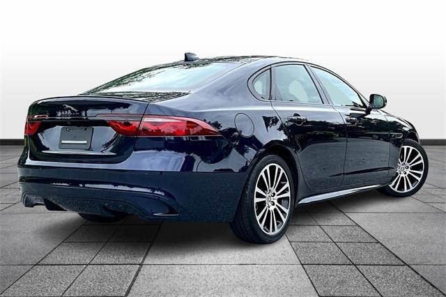 Photo of 2024 Portofino Blue Jaguar XF