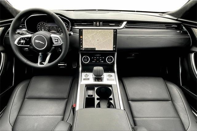 Photo of 2024 Portofino Blue Jaguar XF