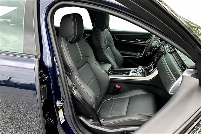 Photo of 2024 Portofino Blue Jaguar XF