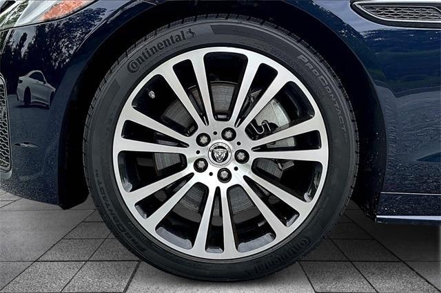 Photo of 2024 Portofino Blue Jaguar XF