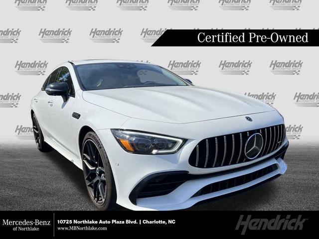 Photo of 2021 Polar White Mercedes-Benz AMG GT 43