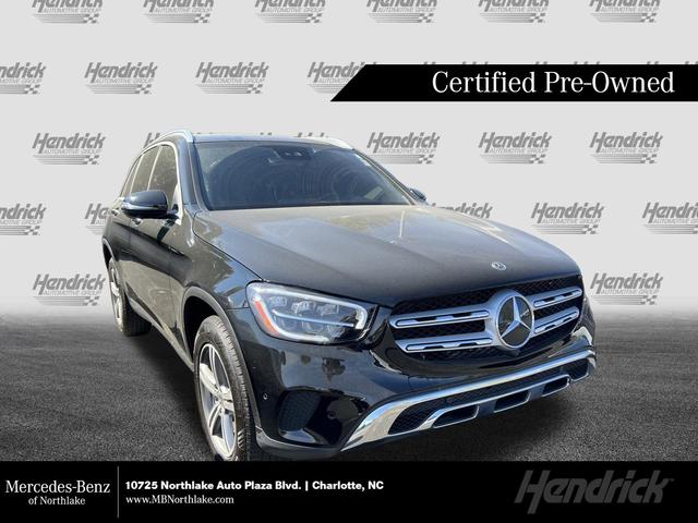 Photo of 2022 Black Mercedes-Benz GLC 300