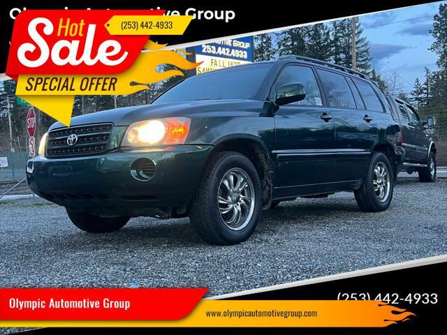 2001 Toyota Highlander