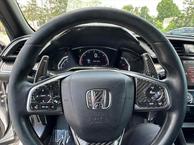 Photo of 2017 Lunar Silver Metallic Honda Civic