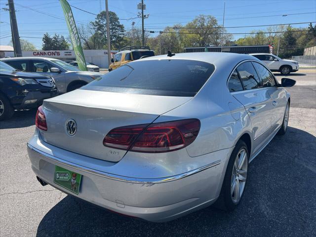 Photo of 2014 Reflex Silver Metallic Volkswagen CC