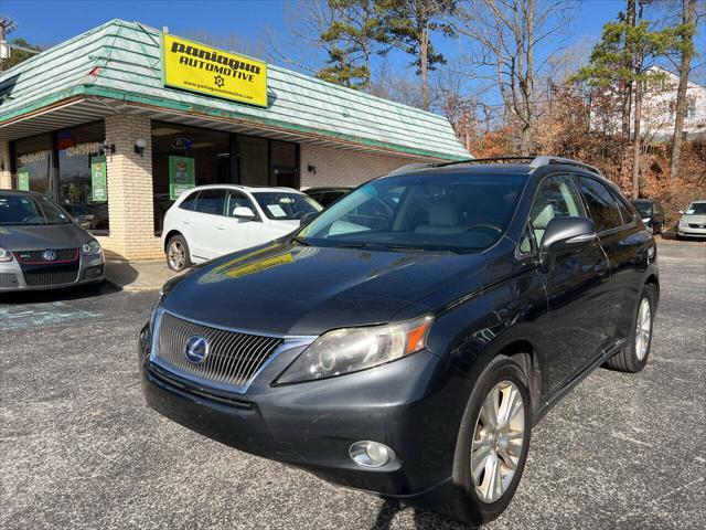 2011 Lexus Rx 450h