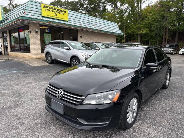 2014 Volkswagen Passat