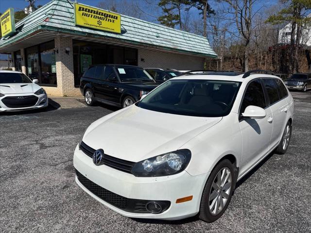 2012 Volkswagen Jetta Sportwagen