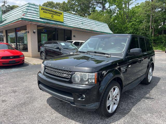 2013 Land Rover Range Rover Sport