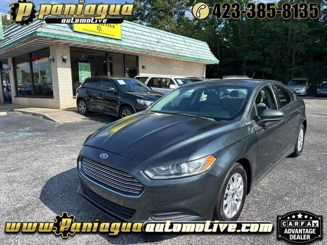 2015 Ford Fusion