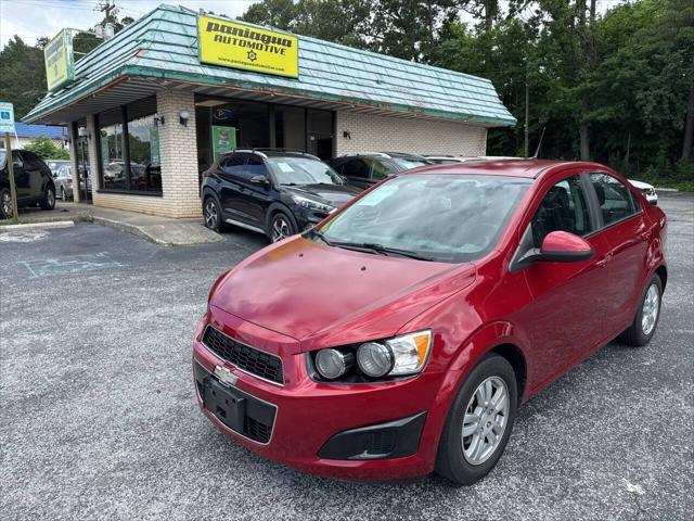 2013 Chevrolet Sonic