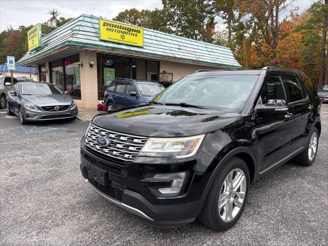 2016 Ford Explorer