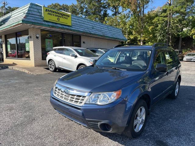 2012 Subaru Forester