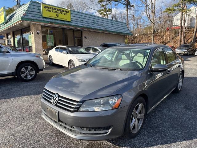 2012 Volkswagen Passat