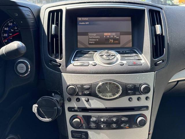 Photo of 2009 Amethyst Graphite INFINITI G37