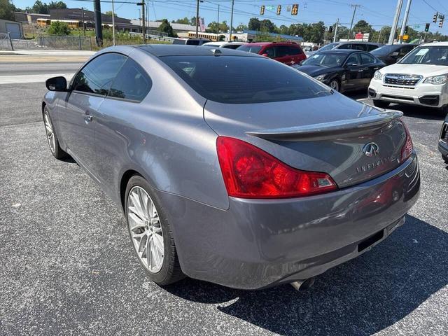 Photo of 2009 Amethyst Graphite INFINITI G37