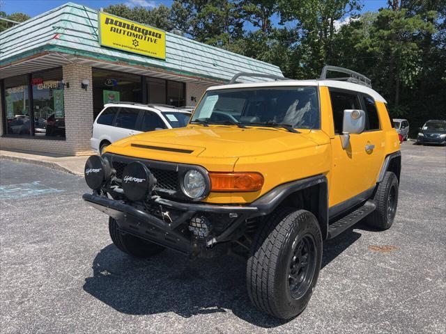 2007 Toyota Fj Cruiser