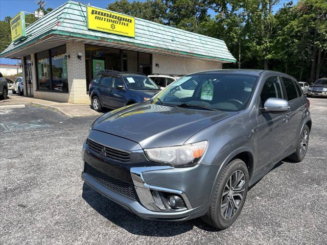 2018 Mitsubishi Outlander Sport