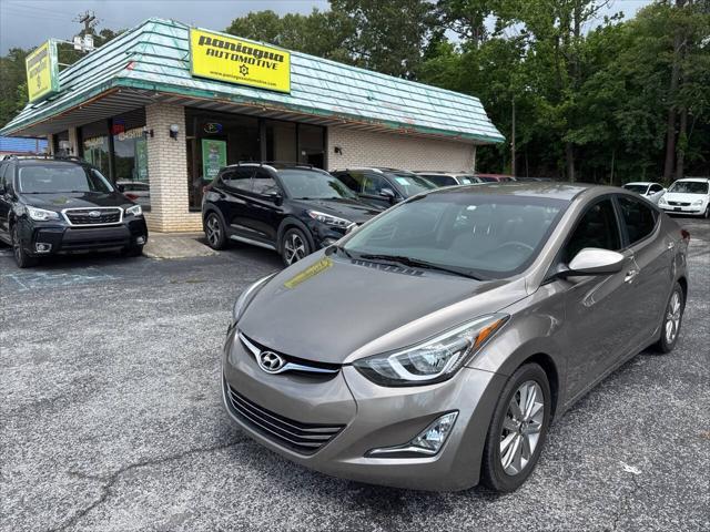 2015 Hyundai Elantra