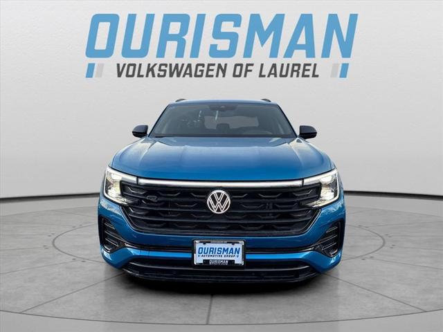 Photo of 2025 Blue Volkswagen Atlas Cross Sport