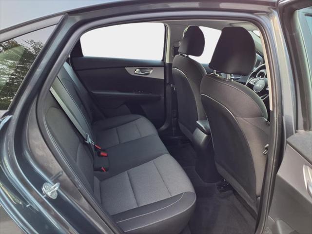 Photo of 2022 Gravity Gray Kia Forte