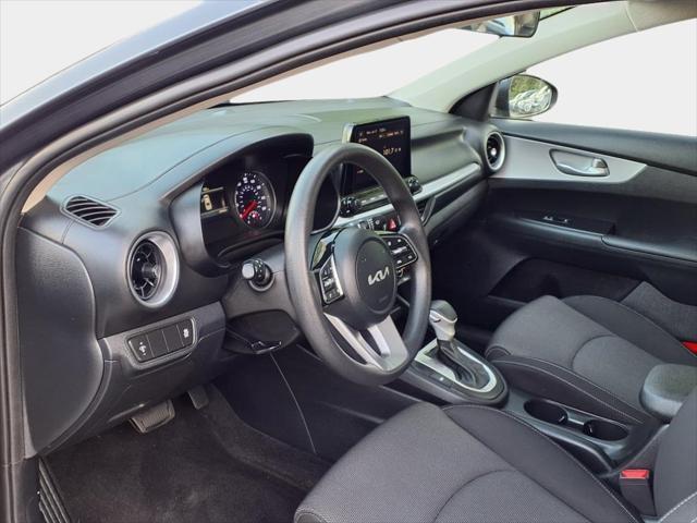 Photo of 2022 Gravity Gray Kia Forte