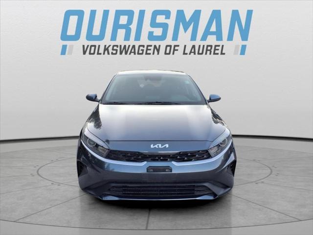 Photo of 2022 Gravity Gray Kia Forte