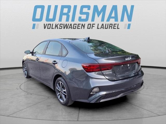 Photo of 2022 Gravity Gray Kia Forte