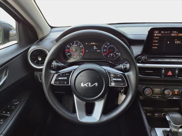 Photo of 2022 Gravity Gray Kia Forte