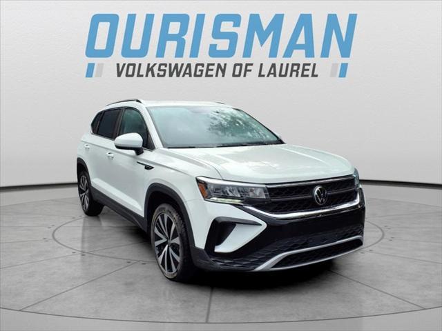 2022 Volkswagen Taos