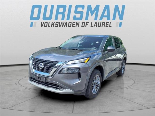 Photo of 2023 Gun Metallic Nissan Rogue