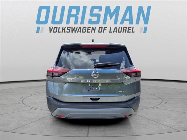 Photo of 2023 Gun Metallic Nissan Rogue
