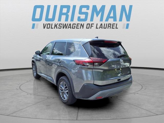 Photo of 2023 Gun Metallic Nissan Rogue