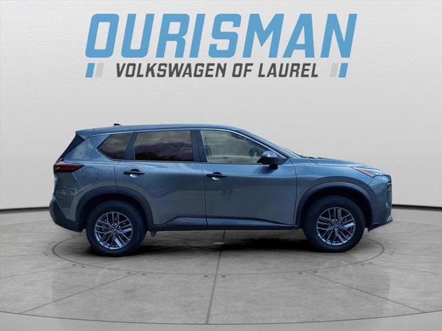 Photo of 2023 Gun Metallic Nissan Rogue