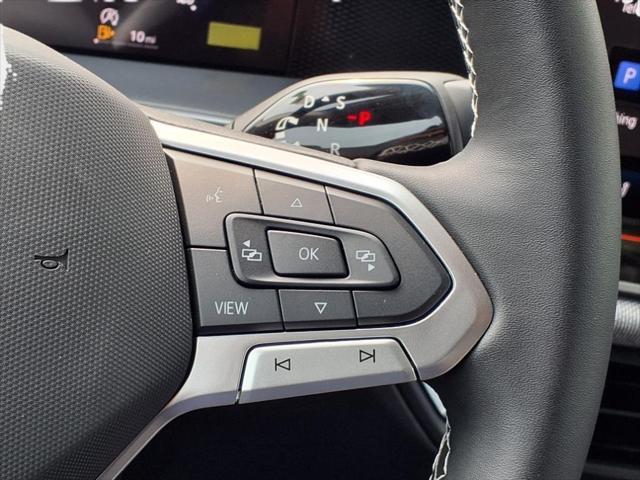Photo of 2025 White Volkswagen Tiguan
