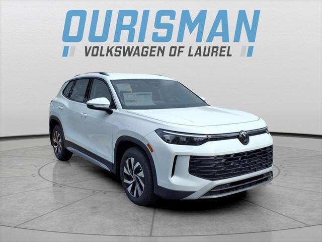 Photo of 2025 White Volkswagen Tiguan