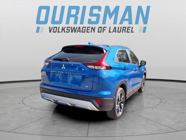 Photo of 2023 Lightning Blue Mitsubishi Eclipse Cross