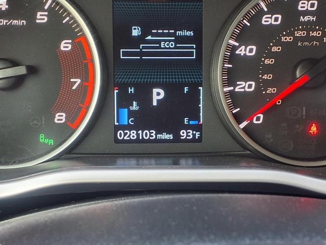 Photo of 2023 Lightning Blue Mitsubishi Eclipse Cross
